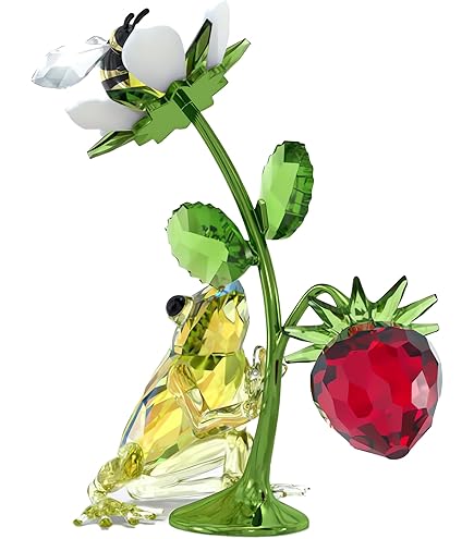 Amazon.com: Swarovski Garden Tales Red Poppy : Home & Kitchen